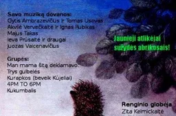Butrimonyse pražys muzikiniai abrikosai