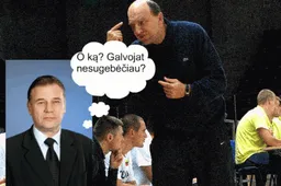 Naujasis „Dzūkijos" treneris - sporto skyriaus vedėjas A. Andrušaitis? (VIDEO)