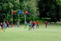 Alytaus futbolo festivalio U-15 turnyro nugalėtoja - „Dainava”