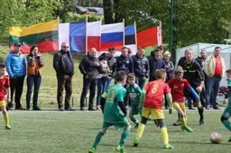 Alytaus futbolo festivalis startavo tarptautiniu U-10 turnyru (NUOTRAUKOS)