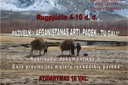 Afganistanas. Arti ar toli?
