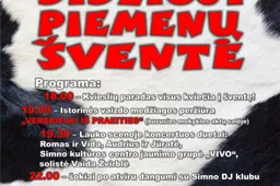 „Didžioji piemenų šventė“ - Verebiejuose