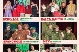 Respublikinė humoro šventė kviečia į Luksnėnus, bet ketina neaplenkti ir Alytaus