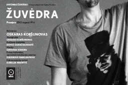 Alytiškiams teatro mėgėjams - OKT  laboratorinėje erdvėje suplasnojusi „Žuvėdra“