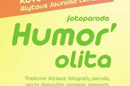 Alytaus fotografų klubas kviečia į „Humor‘olitą“