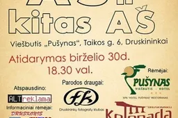 Alytaus fotografų klubo paroda viešės Druskininkuose