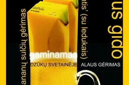 Alytaus miesto dienų metu - „Alytaus gido“ alaus gėrimas