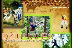 „Alytus gidas“ rekomenduoja: „Pow-Wow“ - indėnams, „Džiunglės“ - ekstremalams