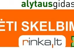 Alytausgidas.lt skelbimai – 50 portalų sujungusioje Rinka.lt sistemoje