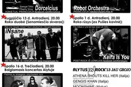 Muzikos garsai sugrįš ir prie Dailidės