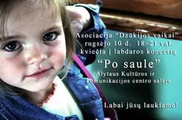 Vasara baigiasi, bet ją galime pratęsti savo gerumu!