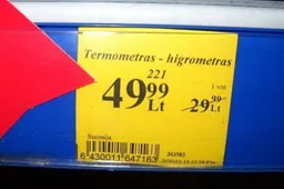 Akcija: pigiau ar brangiau?