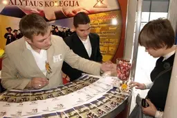 Daugiausia pirmakursių - informacijos ir ryšių technologijų fakultete