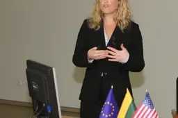 Alytaus kolegijoje – svečiai iš JAV ambasados