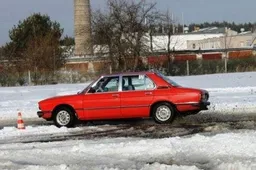 „Prasuk ratus 2013“ – Alytaus aerodrome vyko automobilių žiemos slalomas