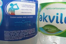 „Akvilės“ mineralinis vanduo bus ne iš kaimo