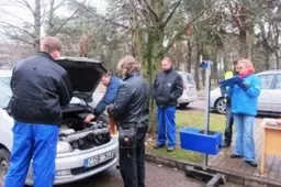 „Saugus automobilis“ Alytuje: seniausia buvo 1988-ųjų „Audi 80“, naujausia – 2010 m. „Toyota Prius“