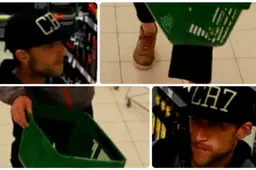 Ieškomas alkoholio vagis su kepurėle CR7