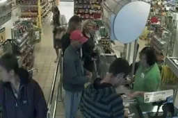 Ieškomas alkoholio vagis (VIDEO)