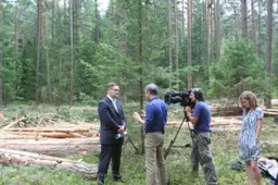 Alytiškio miškininko interviu - pasauliniam verslo naujienų tinklui