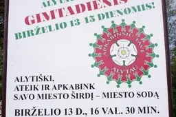 Švęs Druskininkai ir Marijampolė, Lazdijai ir Birštonas bei Alytus