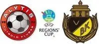 Pirmasis  pergalingas „Alyčio“ žingsnis UEFA Region cup