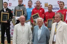 Sportinio ėjimo festivalyje medalių užteko ir lietuvaičiams, ir užsieniečiams