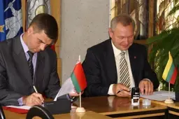 Dzūkijos sostinė draugaus su baltarusių Smargone