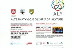 Alytaus alternatyvioji olimpiada kviečia į baigiamuosius 2016 m. renginius