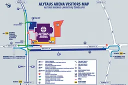 Iki rugsėjo 6 d. - uždaromas ir ribojamas eismas prie Alytaus arenos
