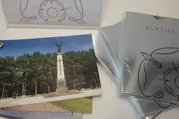 Dešimties kadrų „Alytus“ – atvirlaiškių rinkinys iš Dzūkijos sostinės