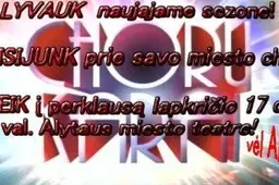 Alytuje renkamas naujas televizijos choras, filmuojama miesto himno autoriaus daina, rengiamas orkestro koncertas - TV „tiltas“ (VIDEO. AUDIO)