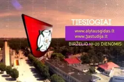 Alytaus miesto dienų šventės transliacijos ir įrašai - internete