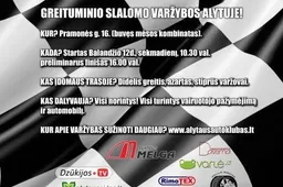„Dzūkijos taurėje“ laukiami ir profesionalūs lenktynininkai, ir „eiliniai“ benzingalviai (VIDEO)