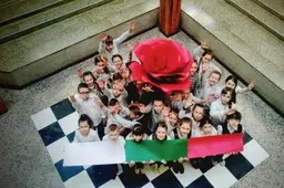Likiškėliečiai į Bulgariją išsiuntė padėkos rožę