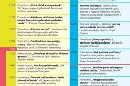 „Versli Lietuva“ Alytuje: kaip susikurti pinigų srautą, nuo ko reikia pradėti verslą