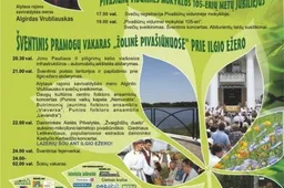 Žolinės renginiai Pivašiūnuose truks 10 dienų