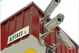 Alytaus mieste - naujos gatvės: Žaunieriškių ir S. Taškūno (VIDEO)