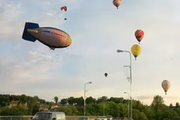 Alytuje finišavo pirmasis Europos moterų karšto oro balionų čempionatas (FOTO)
