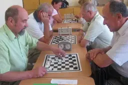 Alytiškiai prie šaškių ir šachmatų lentų nenugalimi