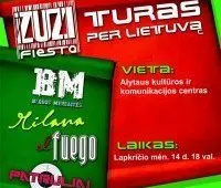 Savaitgalį Alytuje - koncertų maratonas
