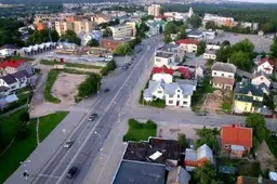 Pažvelk į gimtinę iš paukščio skrydžio...
