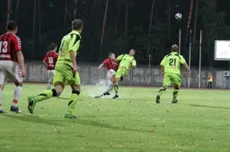 „Alytis“ - „Vidzgiris“ 2:2, bet Alytaus futbolas laimėjo