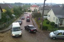 Naujausi eismo Alytaus mieste nuotykiai (NUOTRAUKOS)