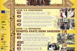 Valstybės dienos minėjimo renginiai Alytaus rajone švenčiant Lietuvos tūkstantmetį (Programa)