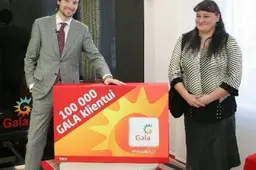 Skaitmeninės televizijos GALA šimtatūkstantoji klientė - druskininkietė