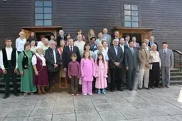 Užsienio ambasadoriai Alytaus rajone domėjosi totorių  gyvenimu