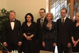 Prisiekė 2015-2019 metų Alytaus miesto tarybos nariai ir naujasis meras V. Grigaravičius