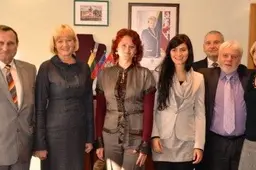 Italė Novella Di Nunzio Alytuje nori išmokti lietuvių kalbą ir būti gera mokytoja
