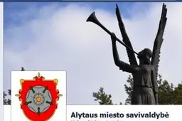 Facebook‘ui „taip“ pasakė ir Alytaus miesto savivaldybė